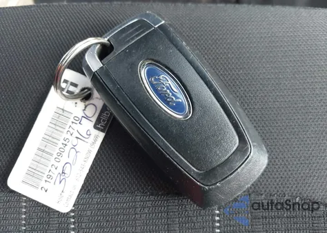 2020 Ford Ecosport Se from USA, damaged, VIN MAJ6S3GL9LC345199